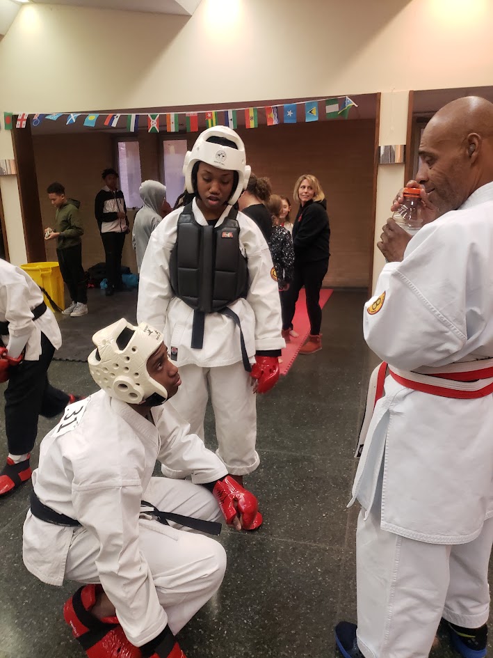 Ready to spar